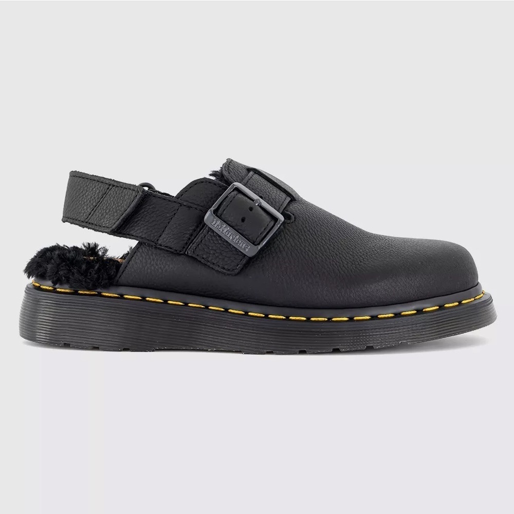 Dr. Martens Jorge II Fur Lined Mules
Black Ambassador - Picture 1 of 9